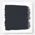 Dark black with hints of deep blue paint named blackboard