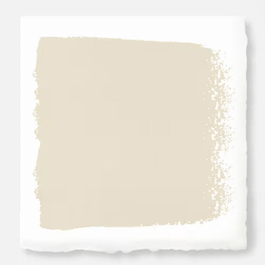 Camel with a light citrus yellow hue paint named soft landing