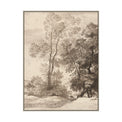 Trees in Ink