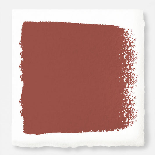 A rusty red paint named home at last