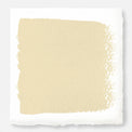 Pale yellow with beige hues classic interior paint named ambient light