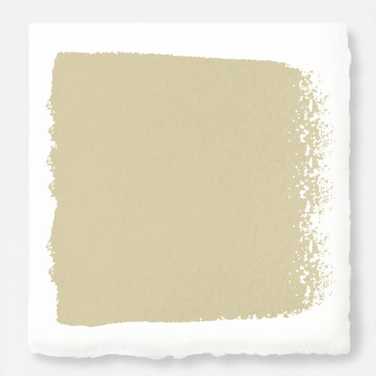 Cool beige dusted with hazel and cocoa paint named tapestry thread