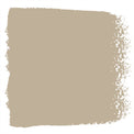 Tan and beige with notes of honey paint named embossed letter