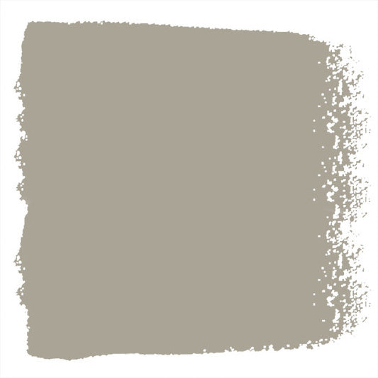 Cloudy hazel mixed with oatmeal beige paint named quaint cottage