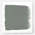 Mid-tone sage green blended with earthy gray paint named sage stem