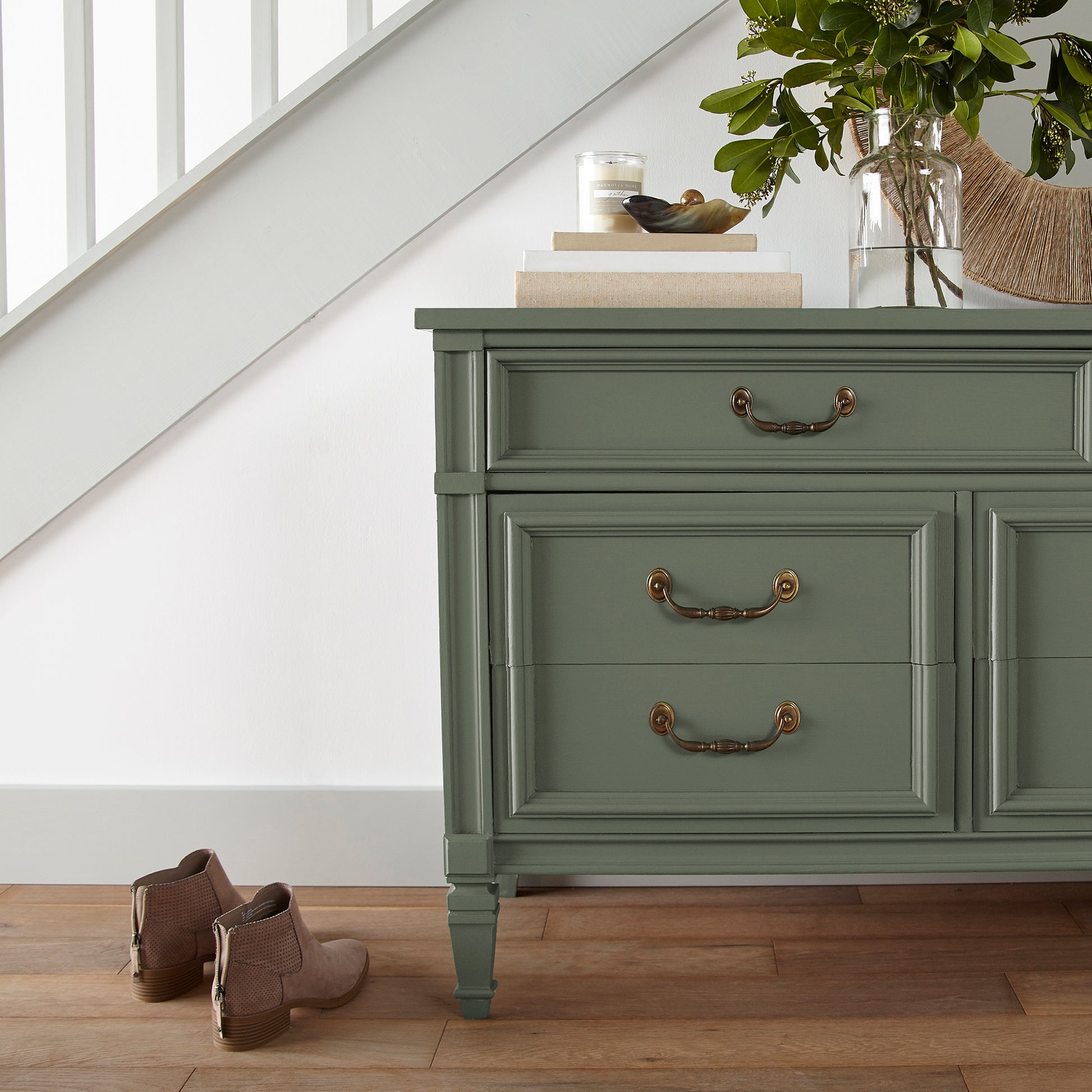 Lemon Leaves - Trim, Door + Cabinetry Paint | Magnolia Lemon Leaves - Trim, Door + Cabinetry Paint | Magnolia