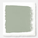 Frosty mint green with beige notes paint named early riser