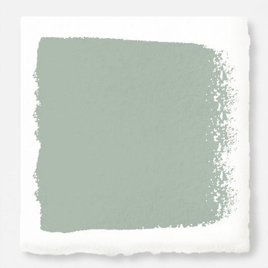 Creamy mint green paint named freshly cut stems
