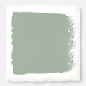 Washed mint green paint named local greenhouse