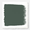 Deep hunter green comparable to pine tree leaves paint named regal leaf