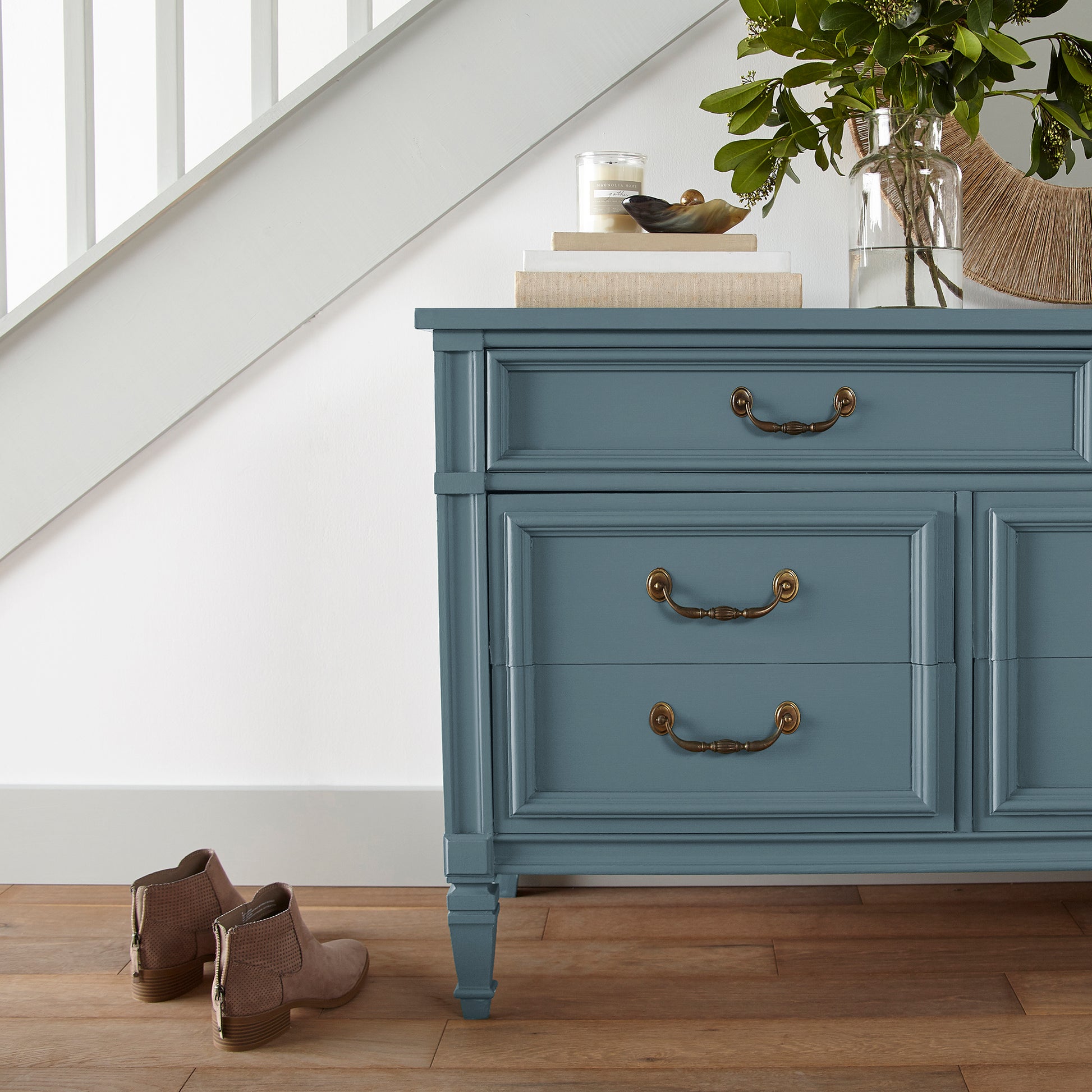 Blue Skies - Trim, Door + Cabinetry Paint | Magnolia Blue Skies - Trim, Door + Cabinetry Paint | Magnolia