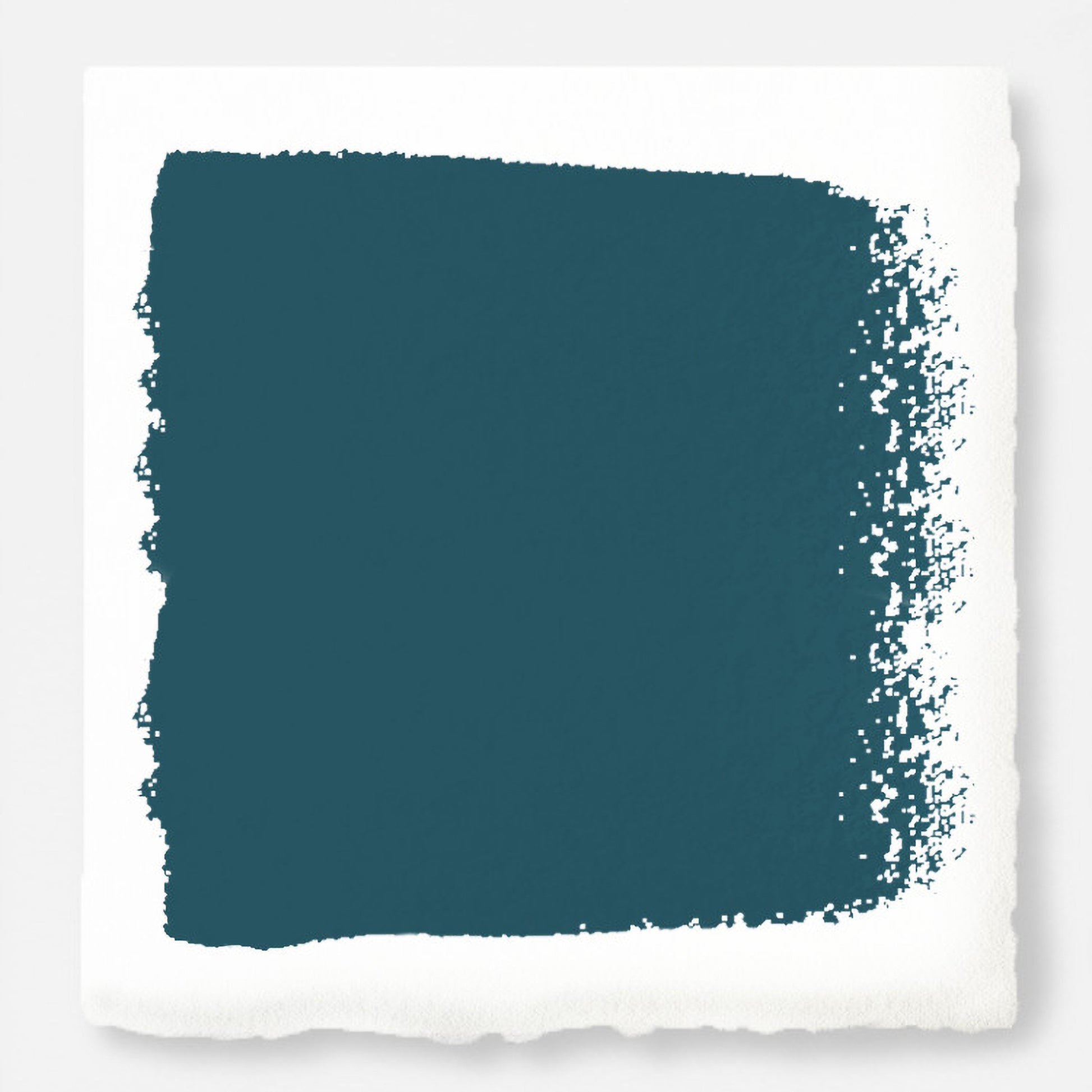 A deep peacock blue paint named heart of home