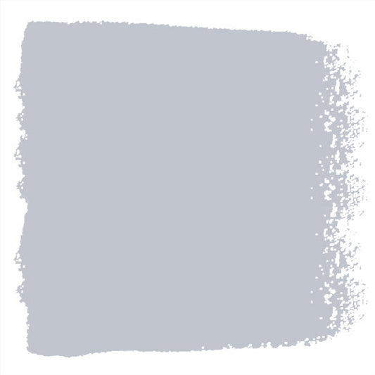 Soft cool gray paint named cement pots