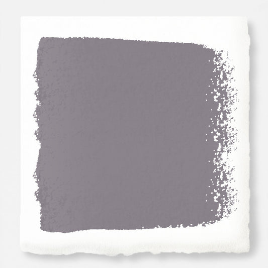 Deep pastel purple paint named pashmina plum
