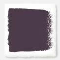 Deep eggplant purple paint named plum suede