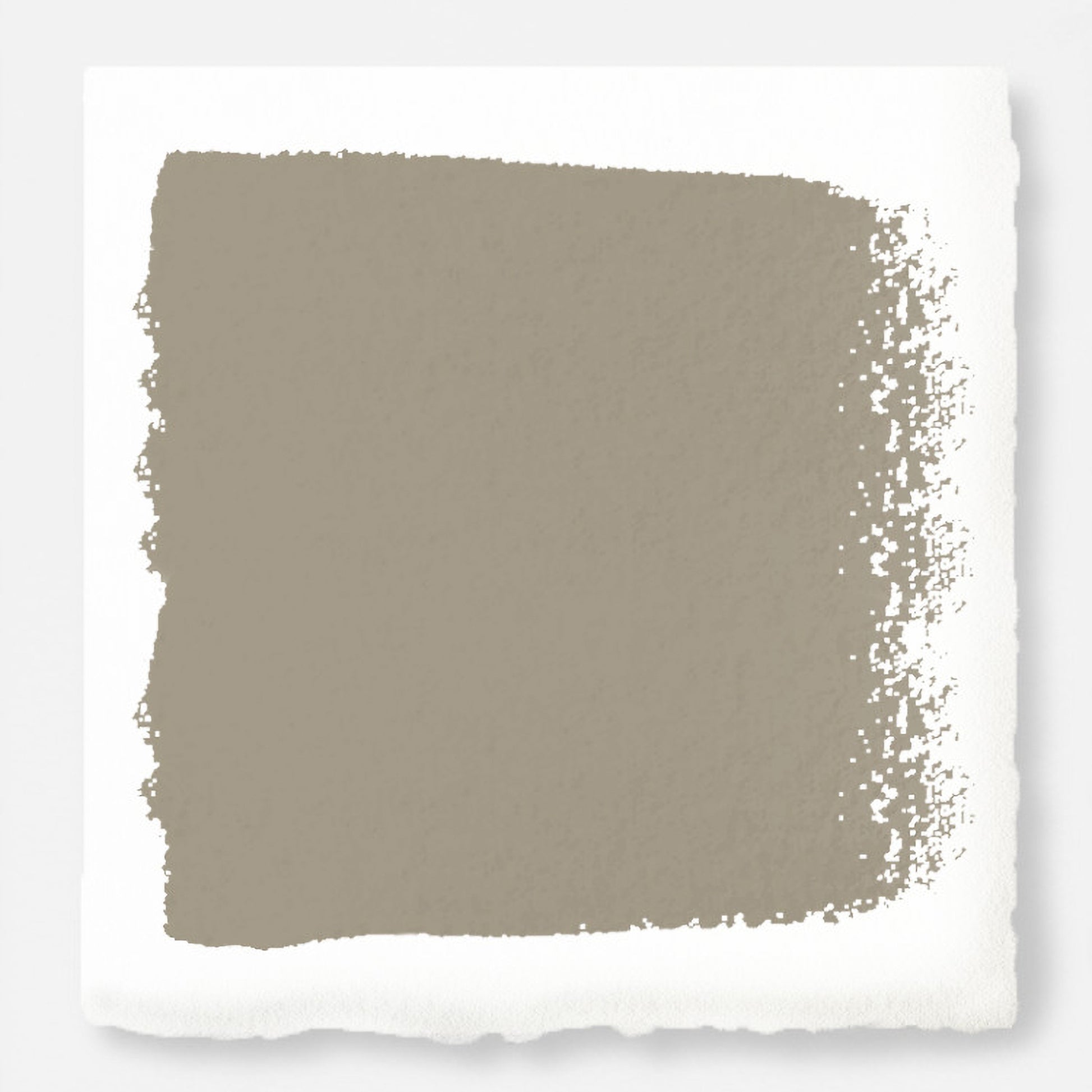 A taupe brown paint named antiquing