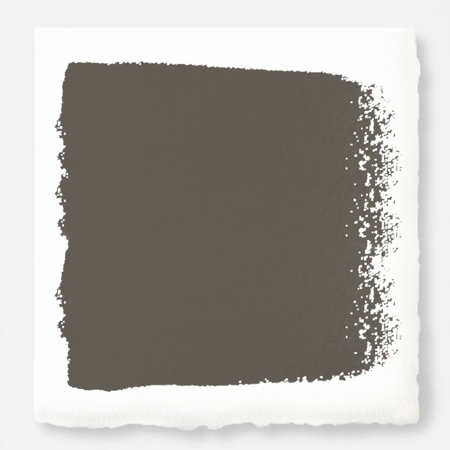 Rich earthy brown paint named rocking horse
