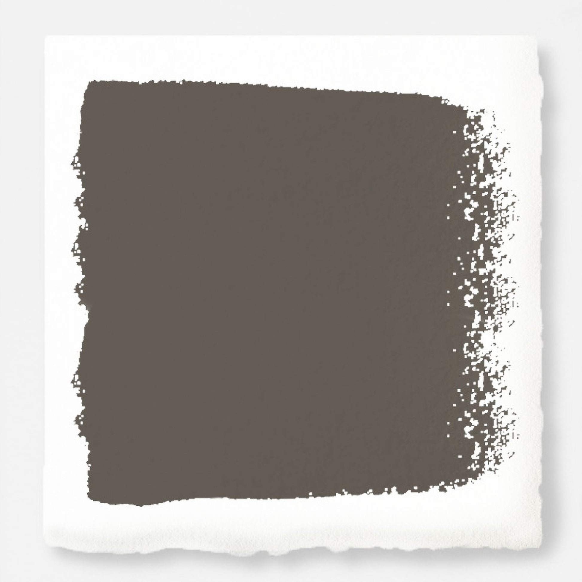 Rich earthy brown paint named rocking horse