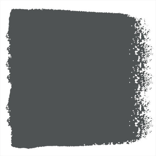 Almost black with green undertones paint named prairie smoke