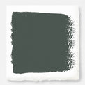 A slightly jeweled forest green hue classic interior paint named 1905 Green