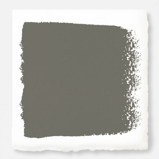 A deep sage with a soft gray undertone paint named estate