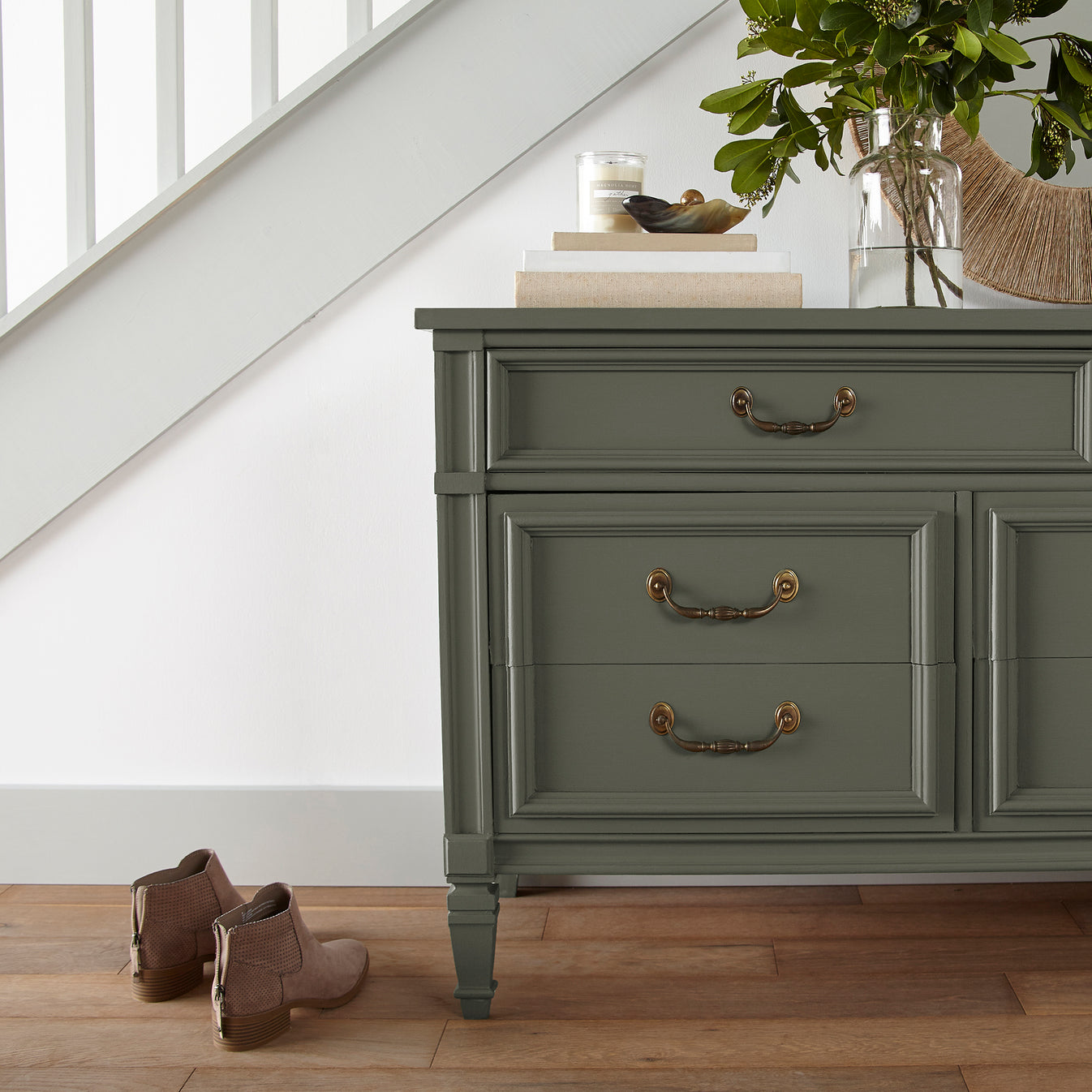 Step Stool Green - Trim, Door, + Cabinetry Paint – Magnolia