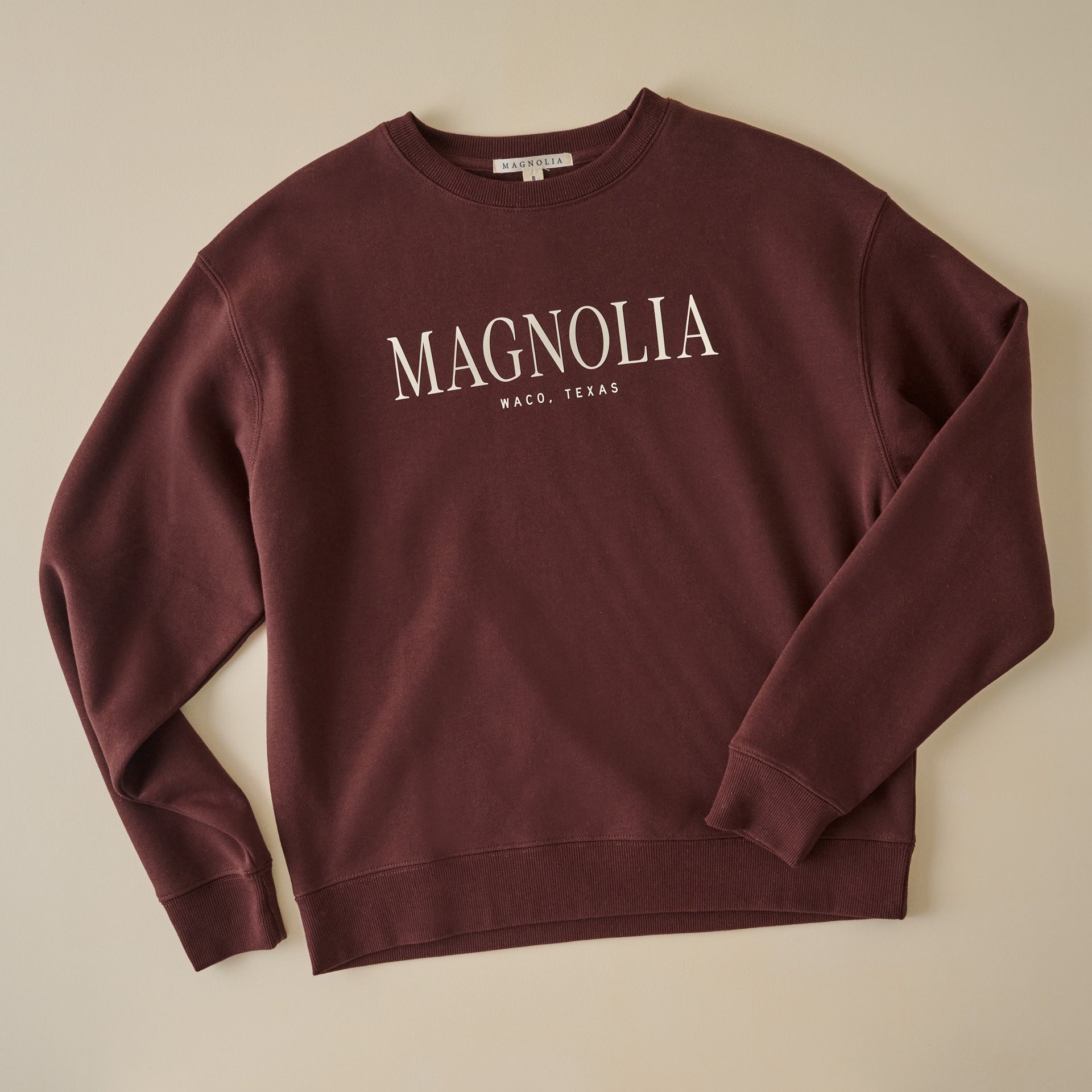 Magnolia Chocolate Soft Fleece Sweatshirt