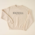 Magnolia Ivory Soft Fleece Sweatshirt