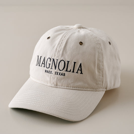 Magnolia Ivory Twill Dad Cap