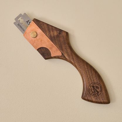 Magnolia Handmade Walnut + Copper Bread Lame