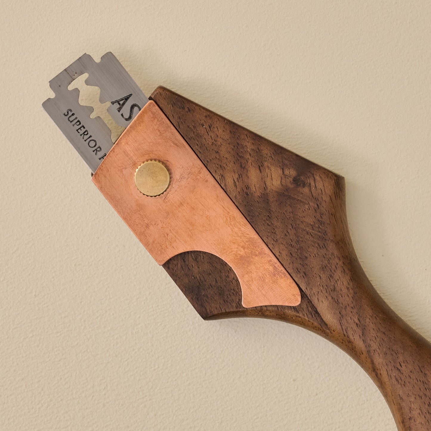 Magnolia Handmade Walnut + Copper Bread Lame