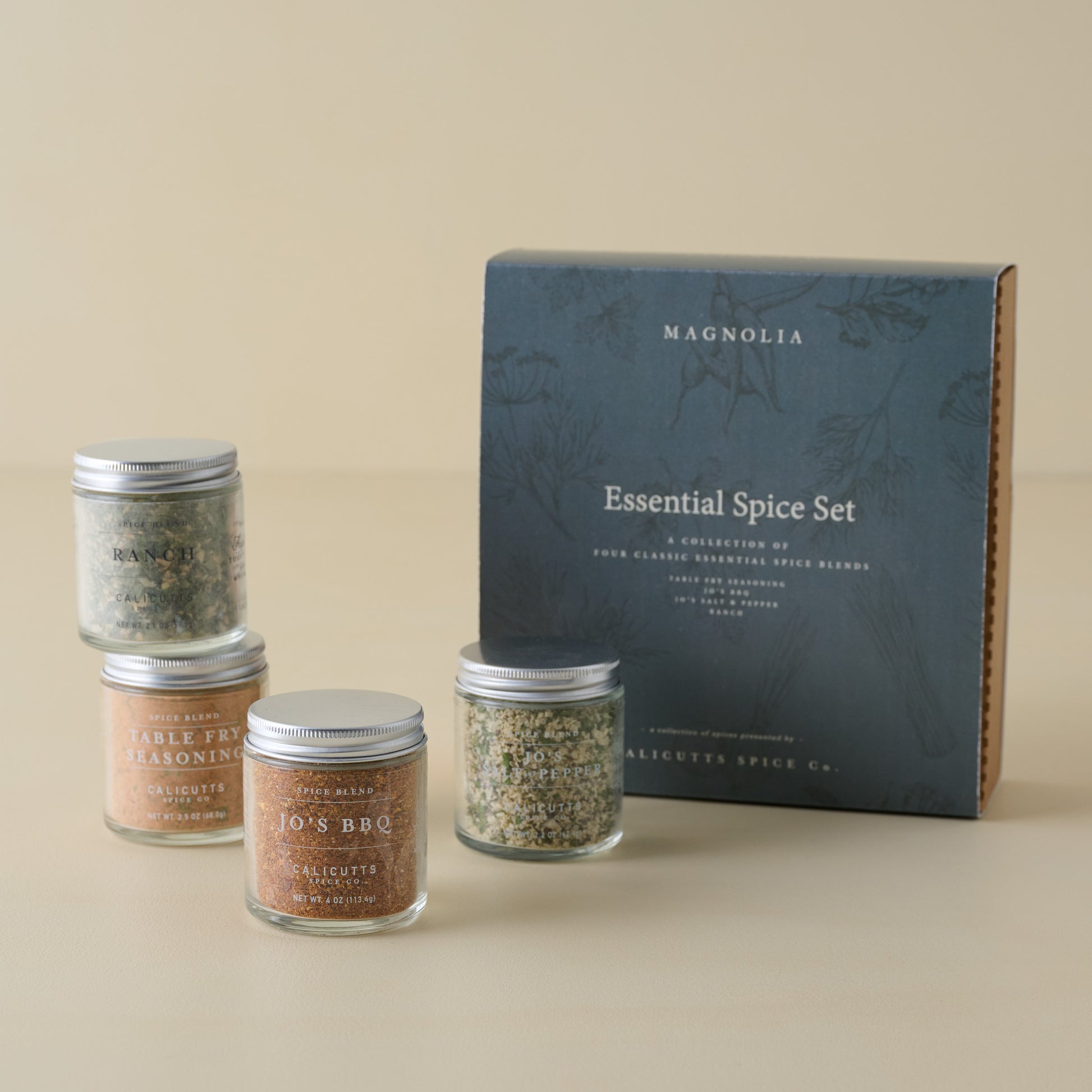 Magnolia Essential Spice Set