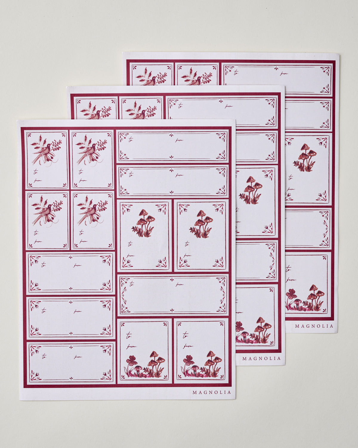 Magnolia Heirloom Noel Sticker Sheet