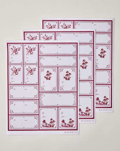Magnolia Heirloom Noel Sticker Sheet