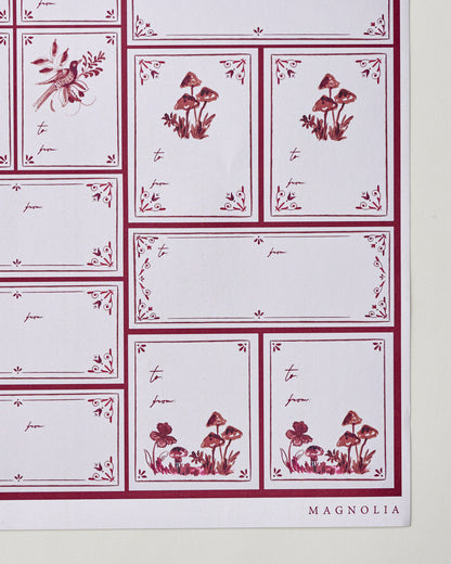 Magnolia Heirloom Noel Sticker Sheet