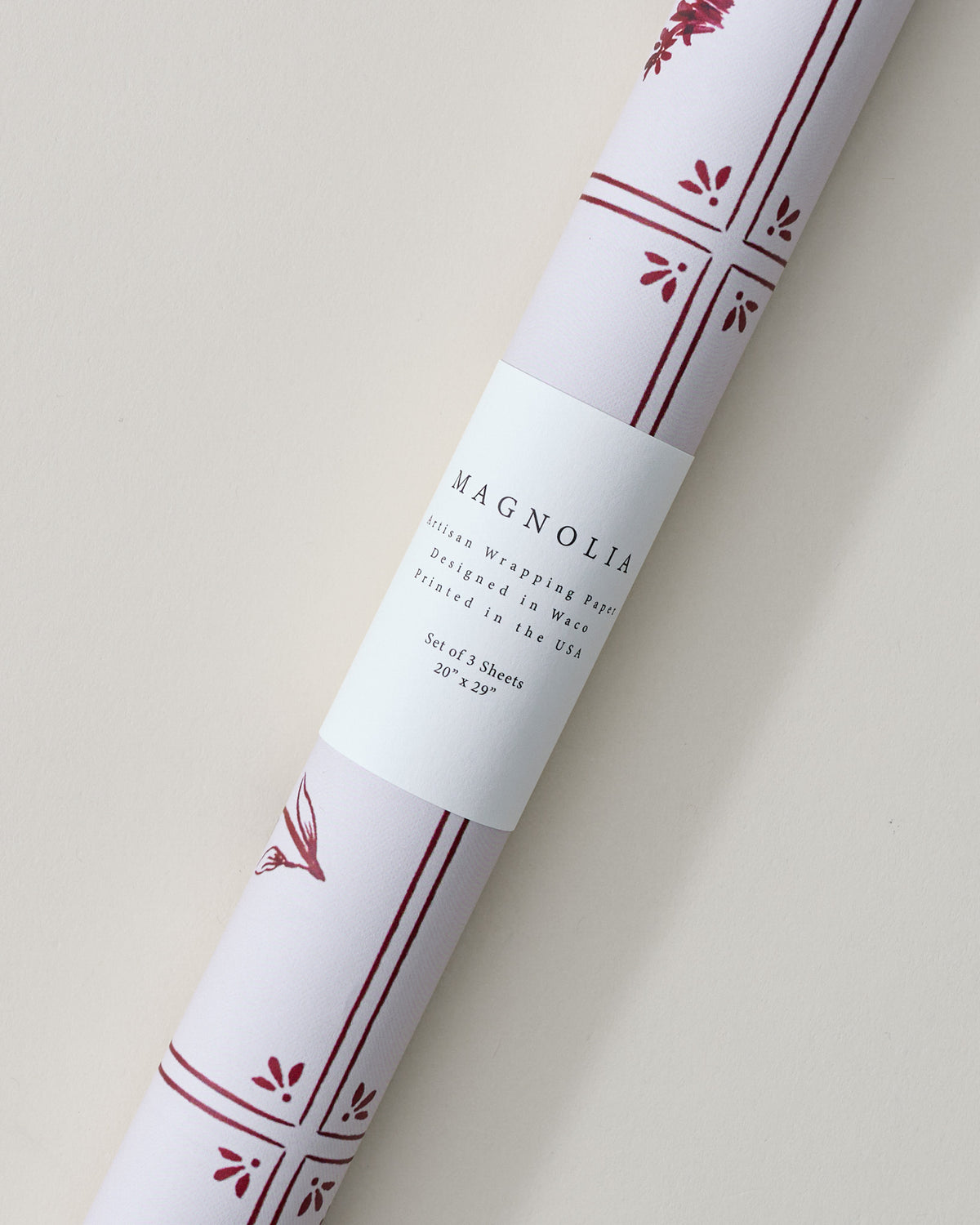 Magnolia Heirloom Noel Wrapping Paper Sheets