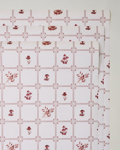 Magnolia Heirloom Noel Wrapping Paper Sheets