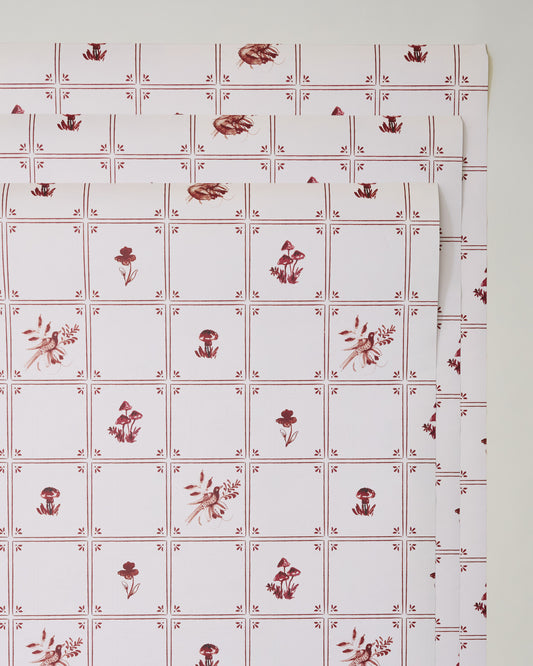 Magnolia Heirloom Noel Wrapping Paper Sheets