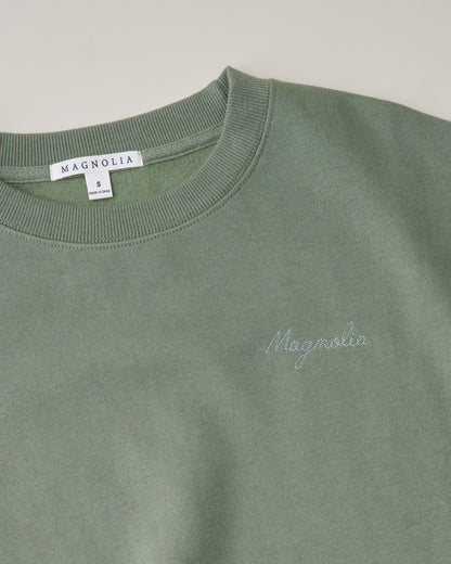 Magnolia Olivine Straight Leg Loungewear Set