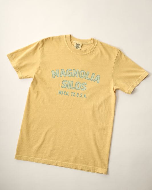 Magnolia Silos Mustard Shirt