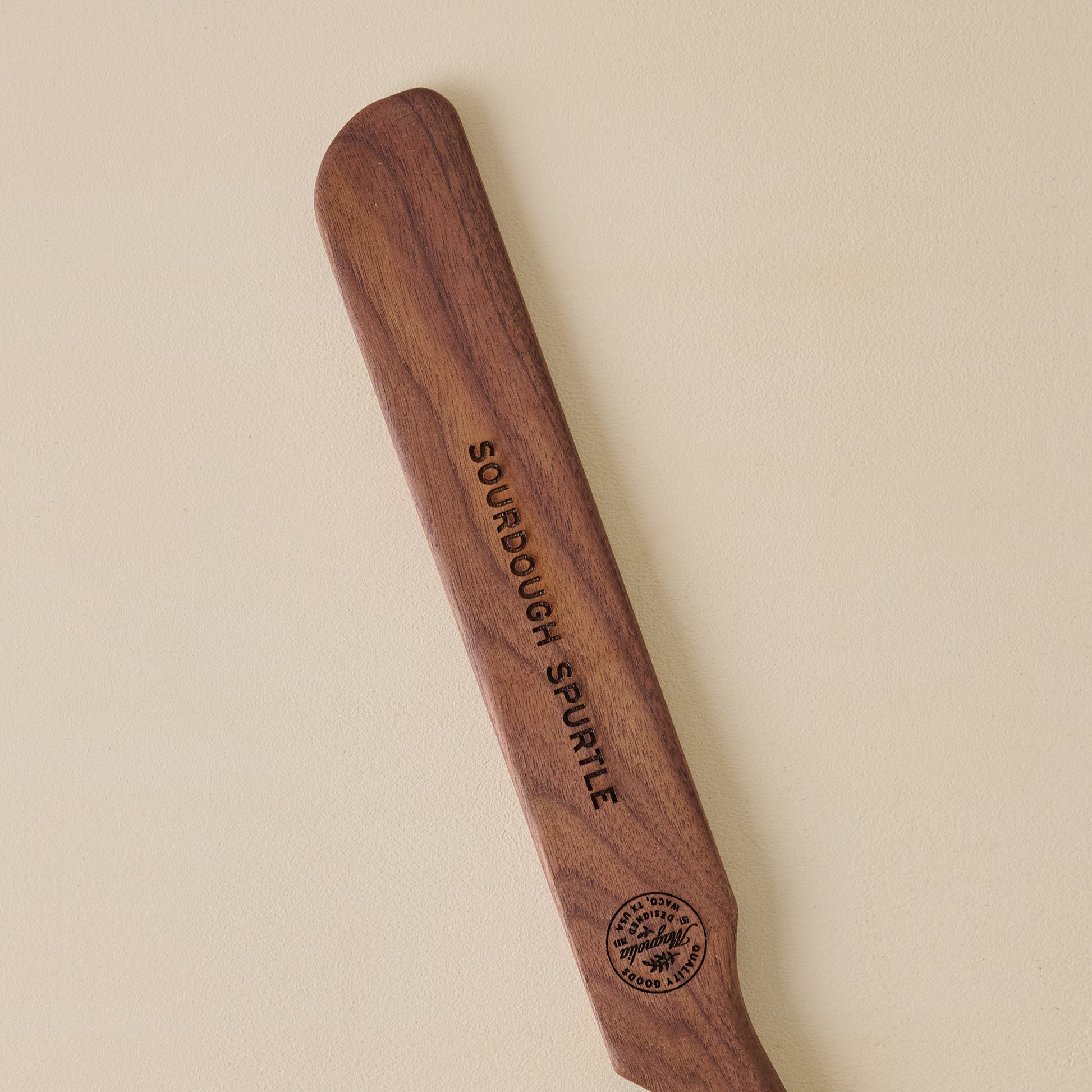 Magnolia Handmade Walnut Spurtle