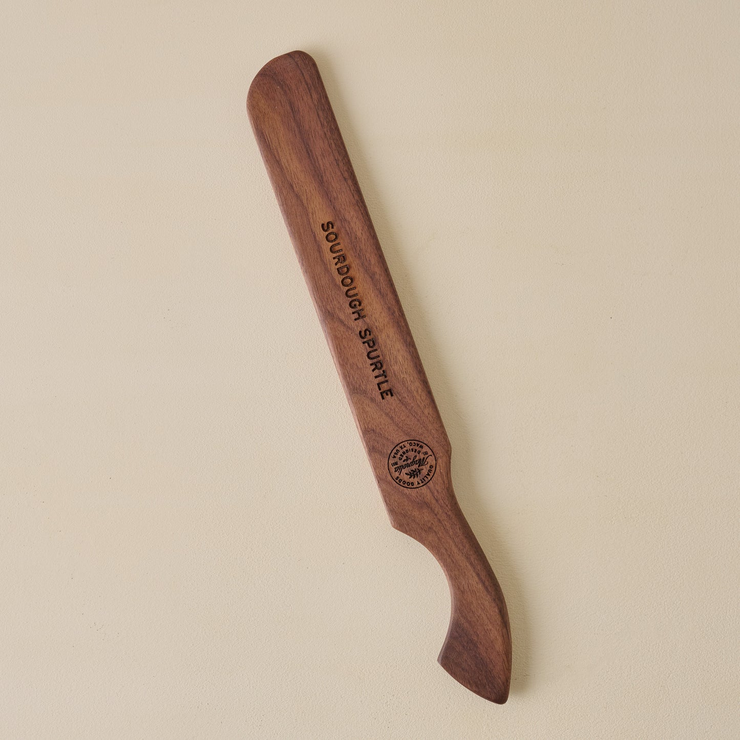 Magnolia Handmade Walnut Spurtle
