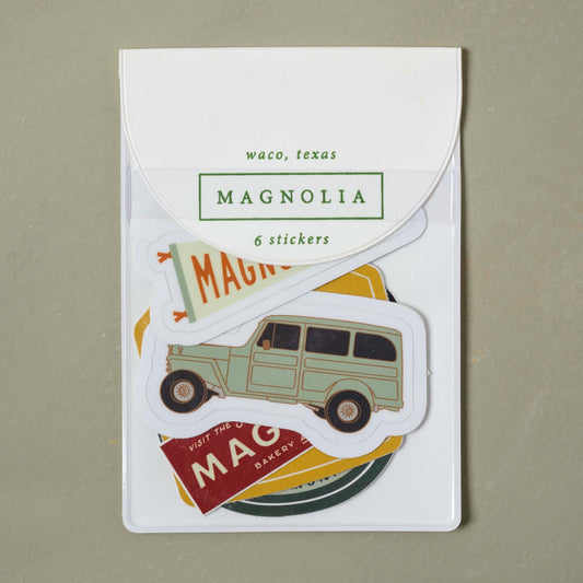 Magnolia Sticker Pack