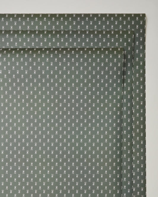Magnolia Vintage Tulip Wrapping Paper Sheets