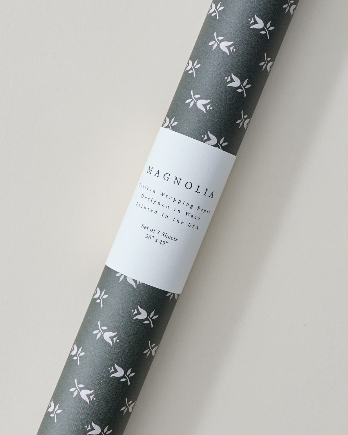Magnolia Vintage Tulip Wrapping Paper Sheets