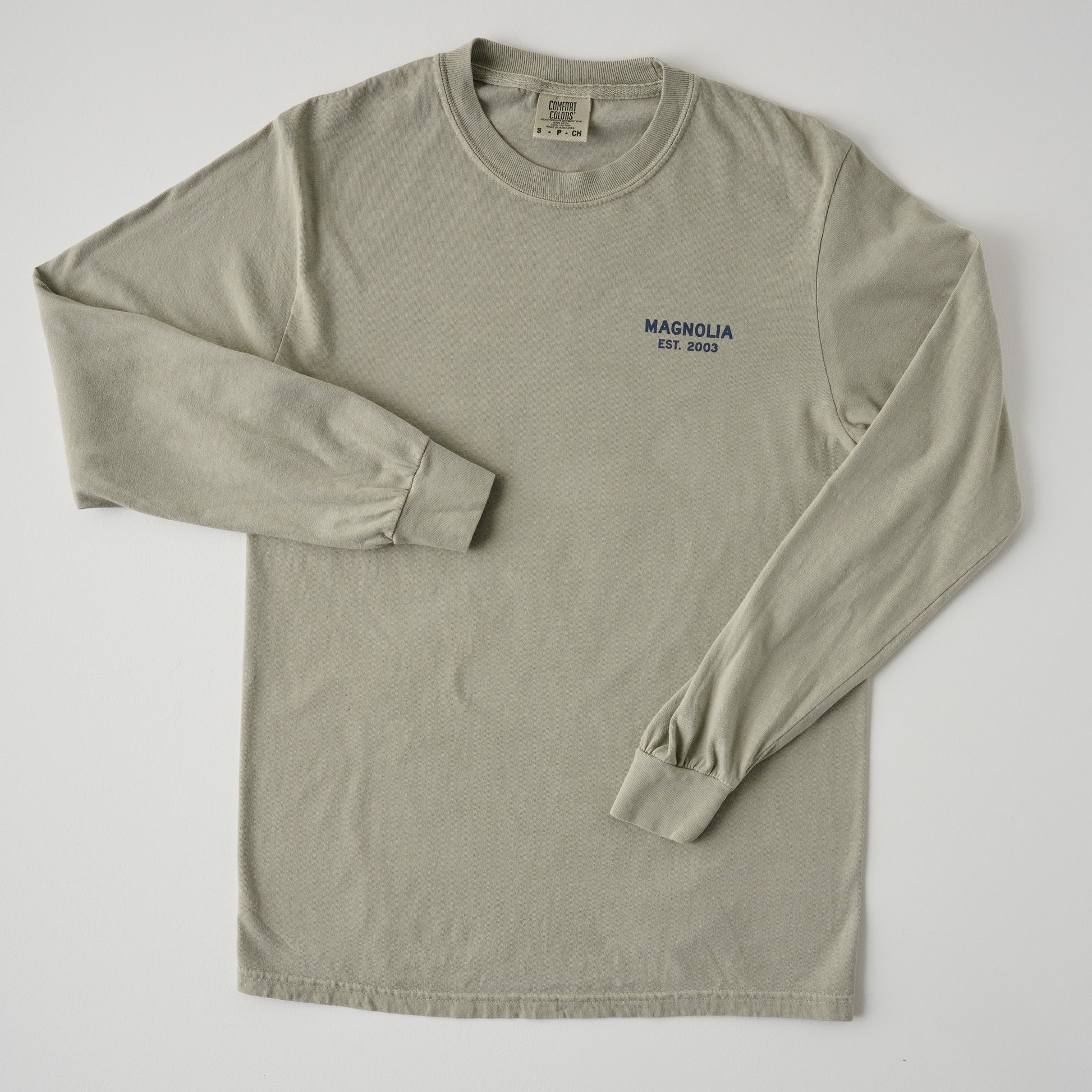 Magnolia Waco Texas Sand Long Sleeve Shirt