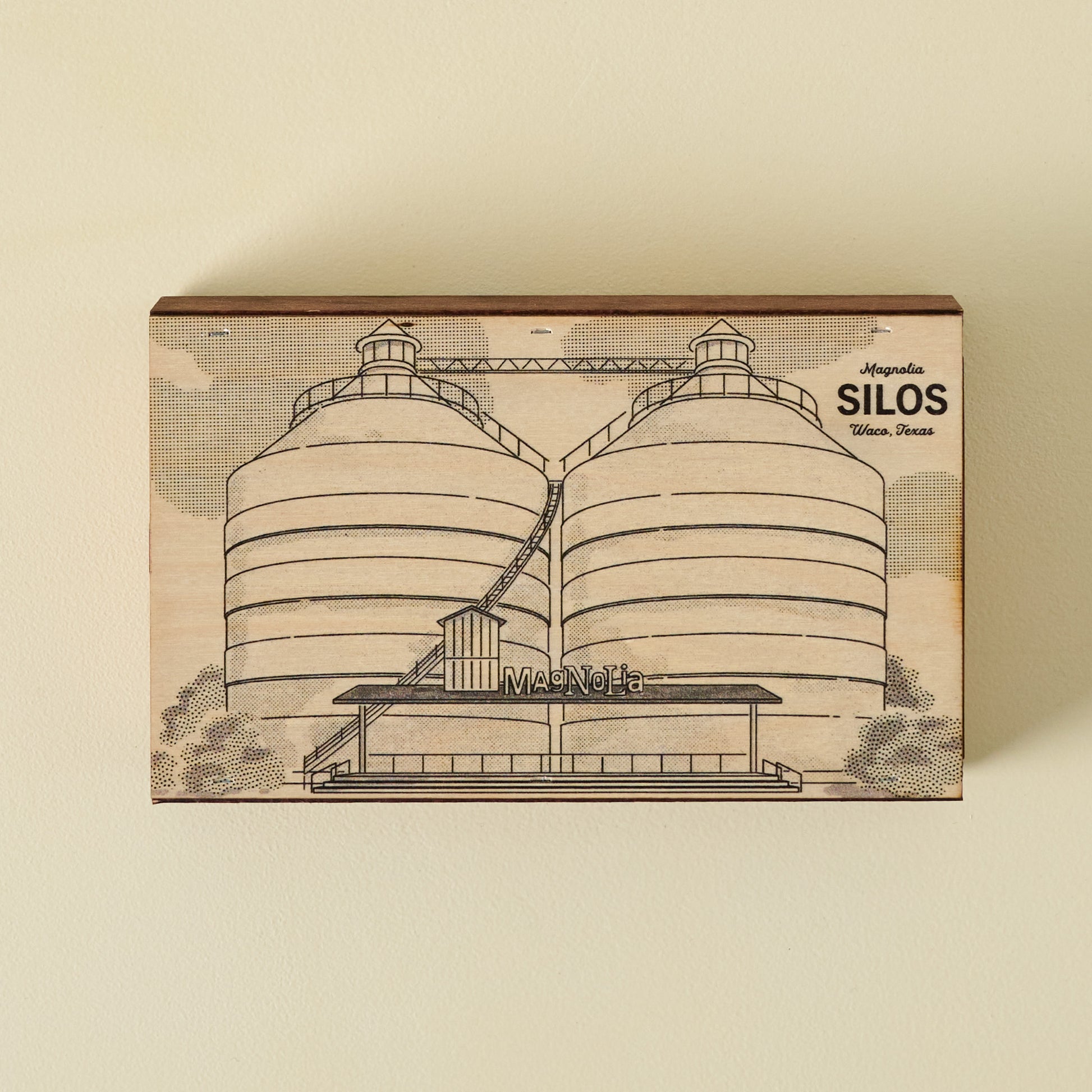 Magnolia Wooden Puzzle