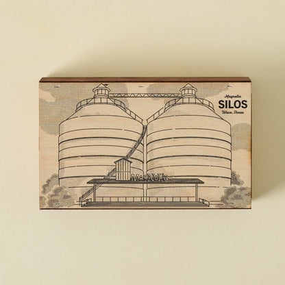 Magnolia Wooden Puzzle