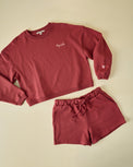 Magnolia Marsala Coastal Fleece Set