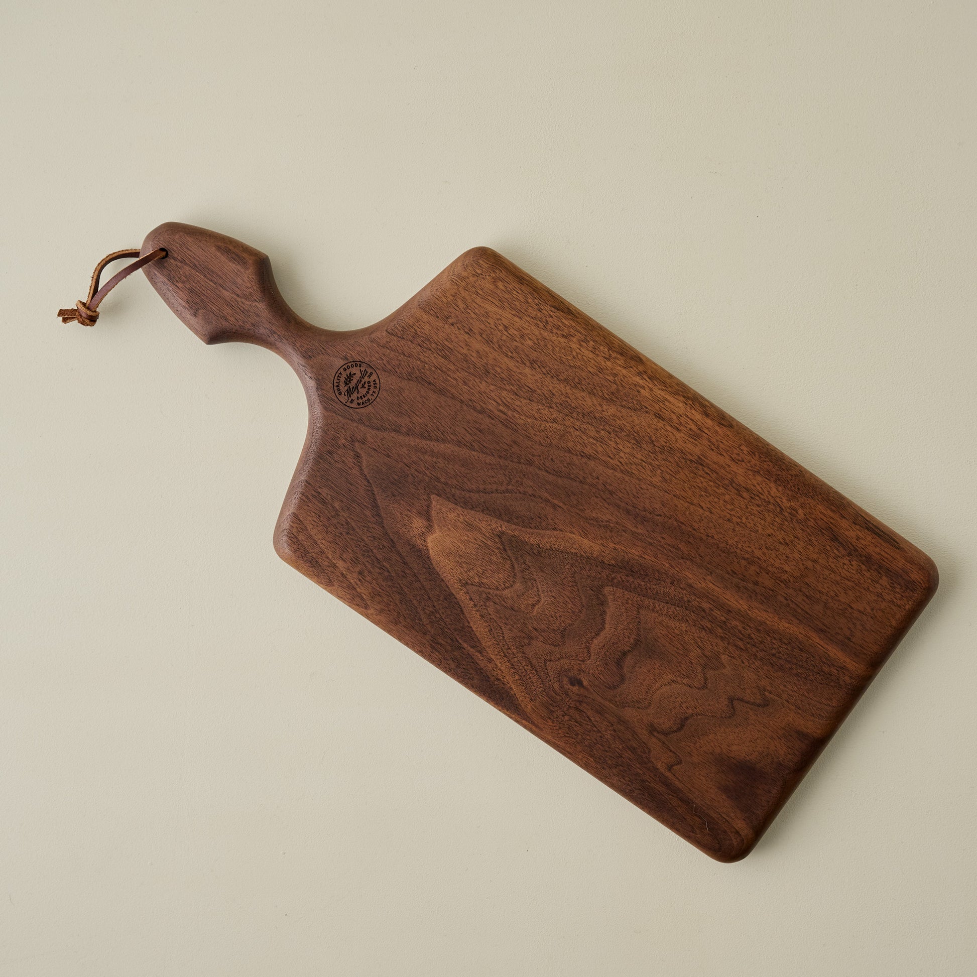 Magnolia Handcrafted Walnut Serving Board